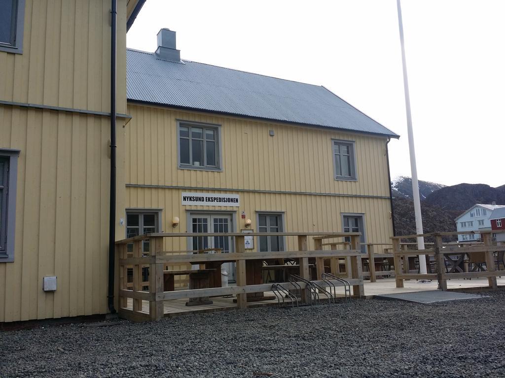 Готель Nyksund Ekspedisjonen Номер фото