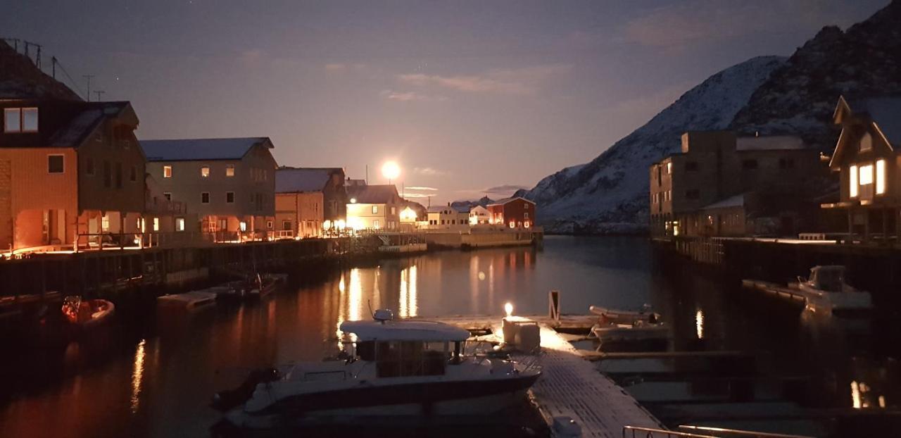Готель Nyksund Ekspedisjonen Екстер'єр фото