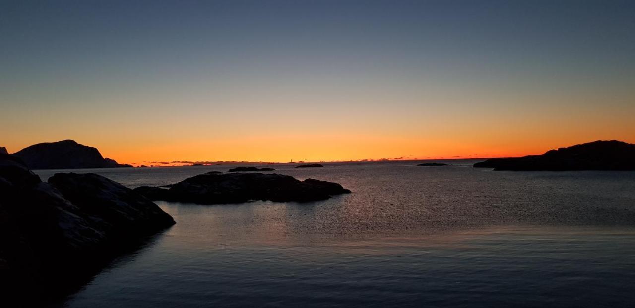 Готель Nyksund Ekspedisjonen Екстер'єр фото