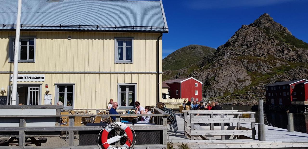 Готель Nyksund Ekspedisjonen Екстер'єр фото